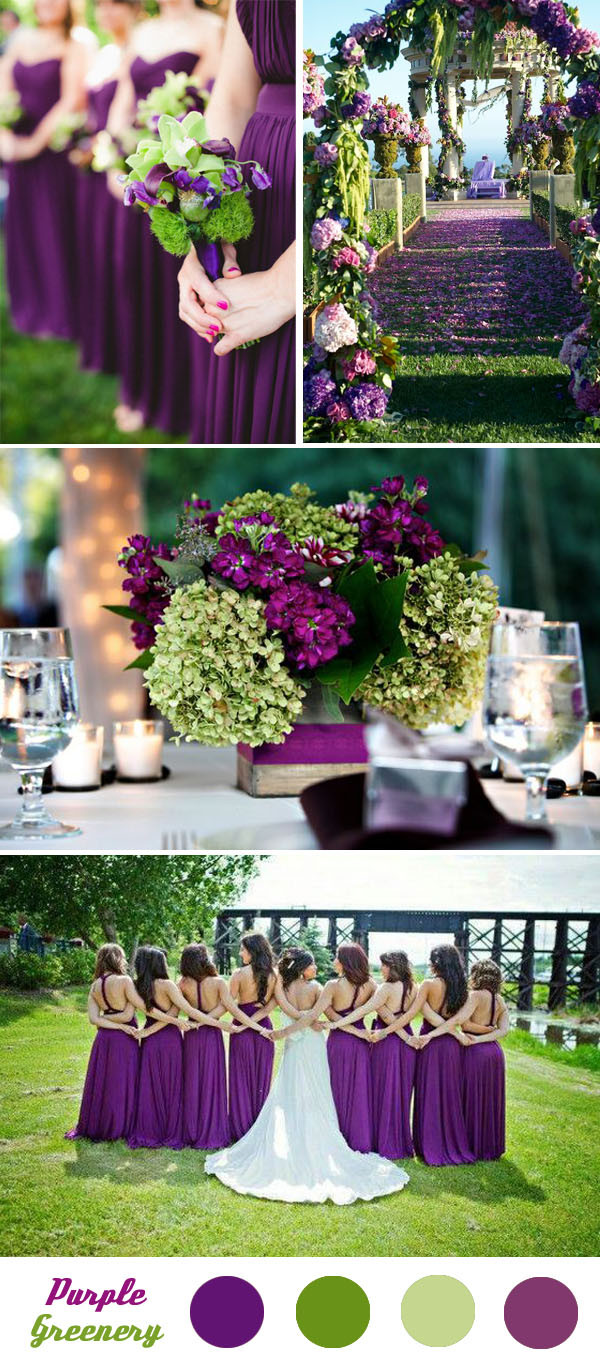 Summer Wedding Color Ideas
 Five Fantastic Spring and Summer Wedding Color Palette