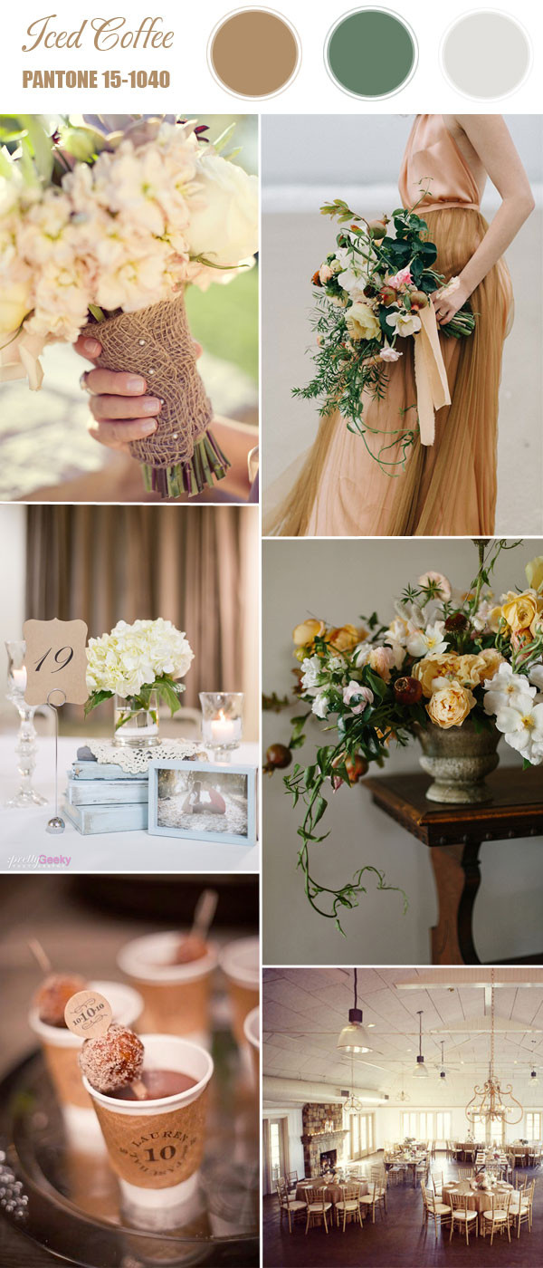 Summer Wedding Color Ideas
 Pantone Top 10 Spring Wedding Colors 2016