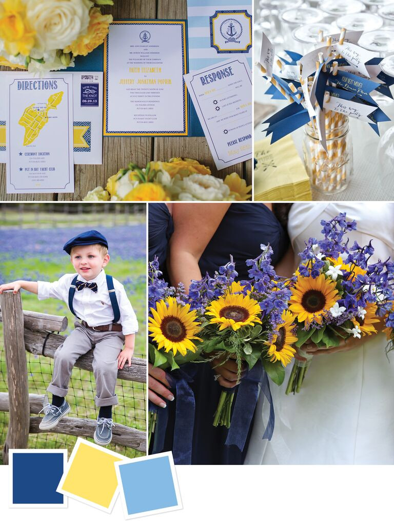 Summer Wedding Color Ideas
 15 Wedding Color bination Ideas for Every Season