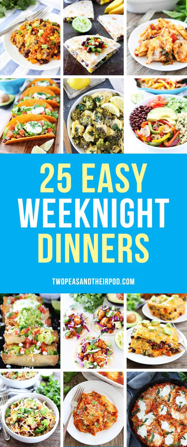 Summer Weeknight Dinners
 Easy Weeknight Dinners