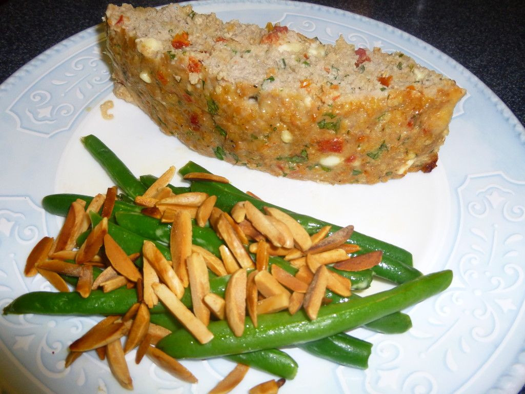 Sun Dried Tomato Turkey Meatloaf
 Pin by Leslie DeBell on Lunch and Dinner Recipes
