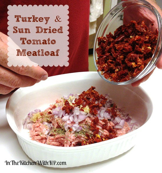 Sun Dried Tomato Turkey Meatloaf
 Turkey and Sun Dried Tomato Meatloaf 30DaysofFamilyHealth