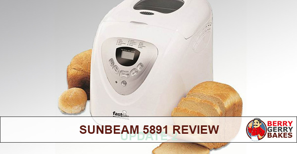 Sunbeam Bread Maker Recipes
 Sunbeam 5891 Review Parts & Recipes of the Bread Maker 2020