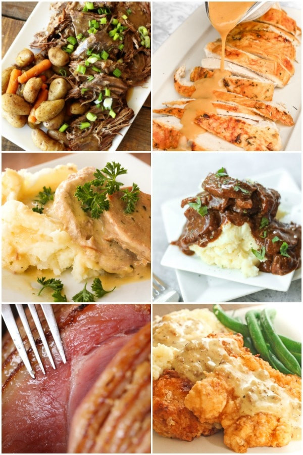 Sunday Dinner Ideas
 Sunday Dinner Ideas Sample Menus