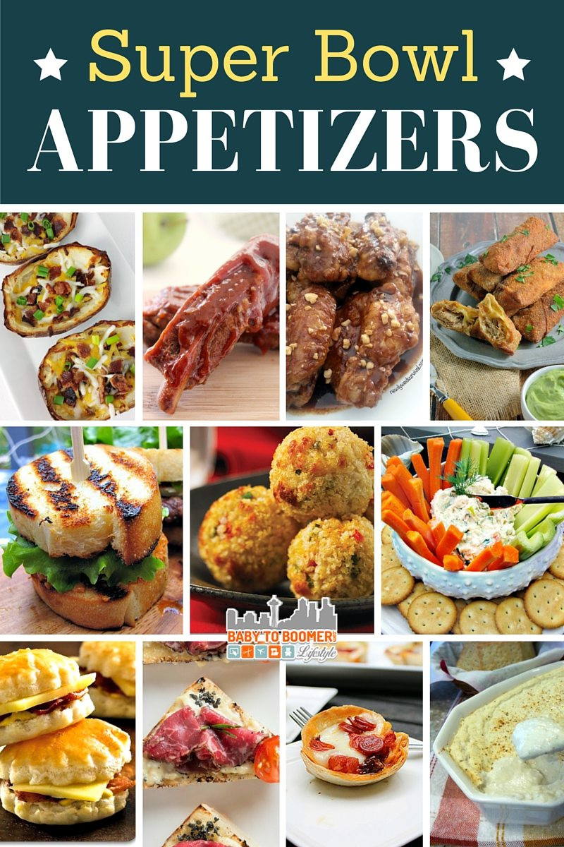 Super Bowl Appetizers Recipes
 10 Super Bowl Appetizer Recipes To Win Halftime