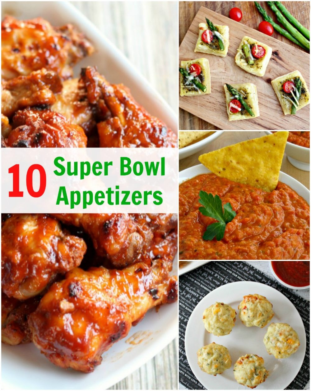 Super Bowl Appetizers Recipes
 10 Super Bowl Appetizers Scrappy Geek