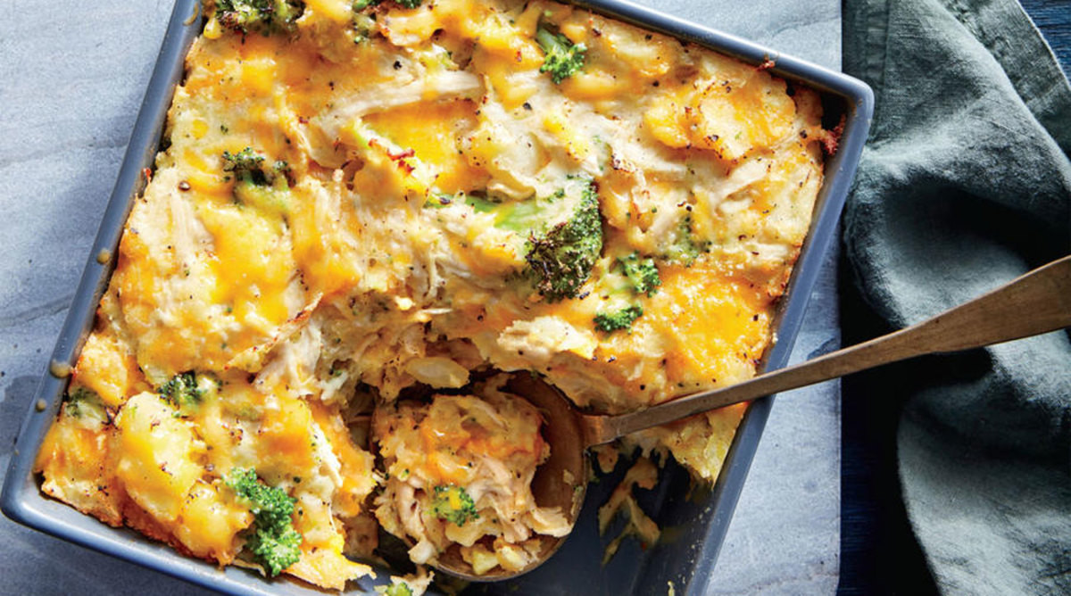 Super Bowl Casserole Recipes
 Super Bowl recipes Buttermilk Potato Chicken and