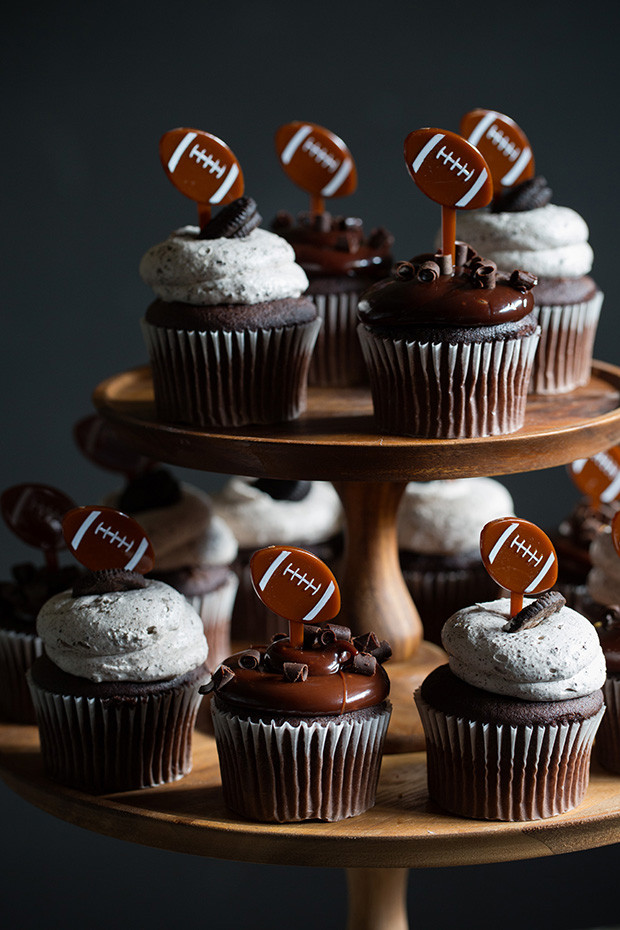 Super Bowl Cupcake Recipes
 Game Day Eats 2 Recipe videos