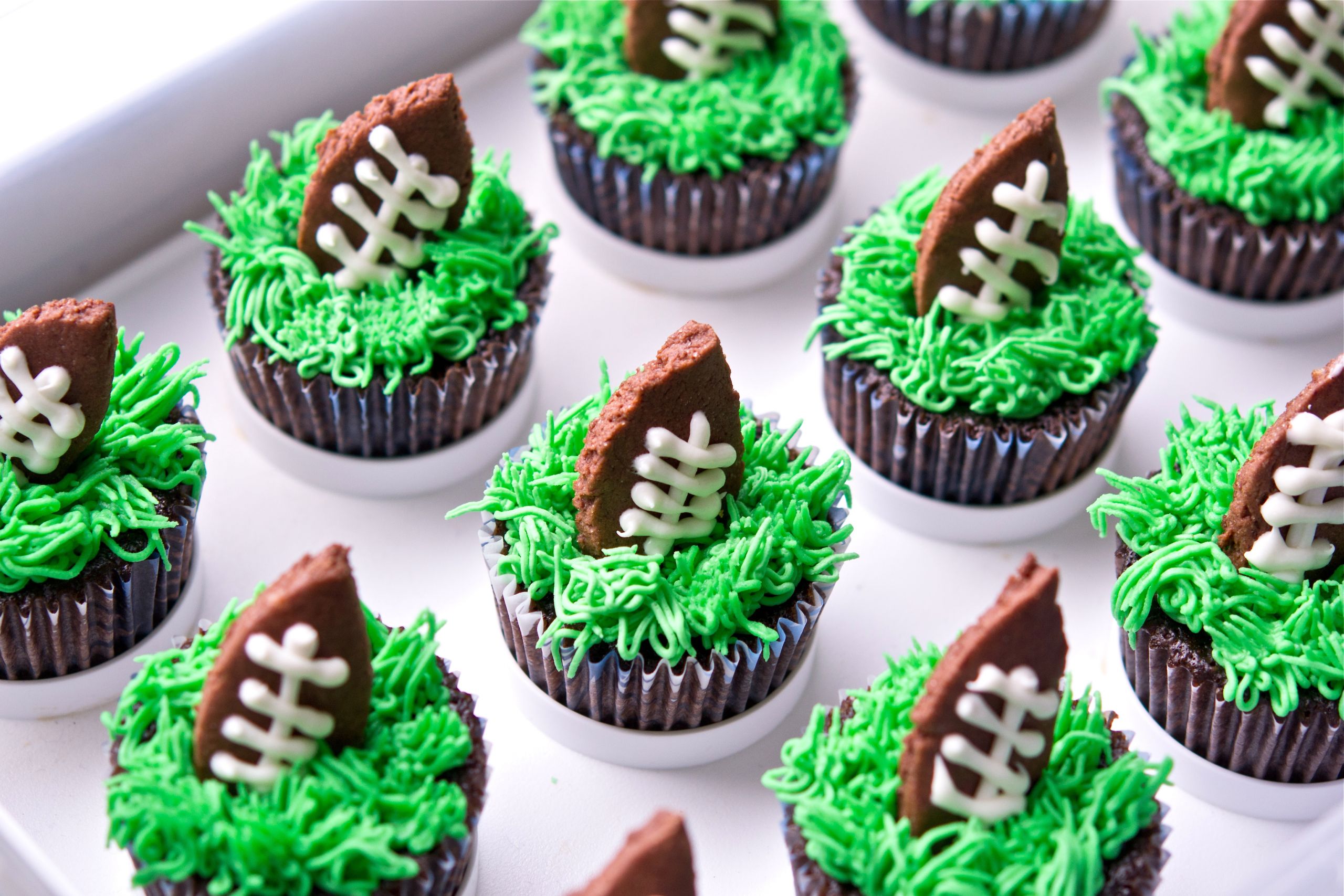 Super Bowl Cupcake Recipes
 Victory Never Tasted So Sweet