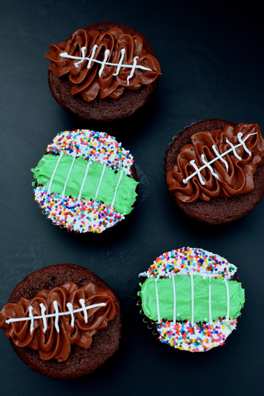 Super Bowl Cupcake Recipes
 Super Bowl Chocolate Cupcakes Cupcakes Tutorial