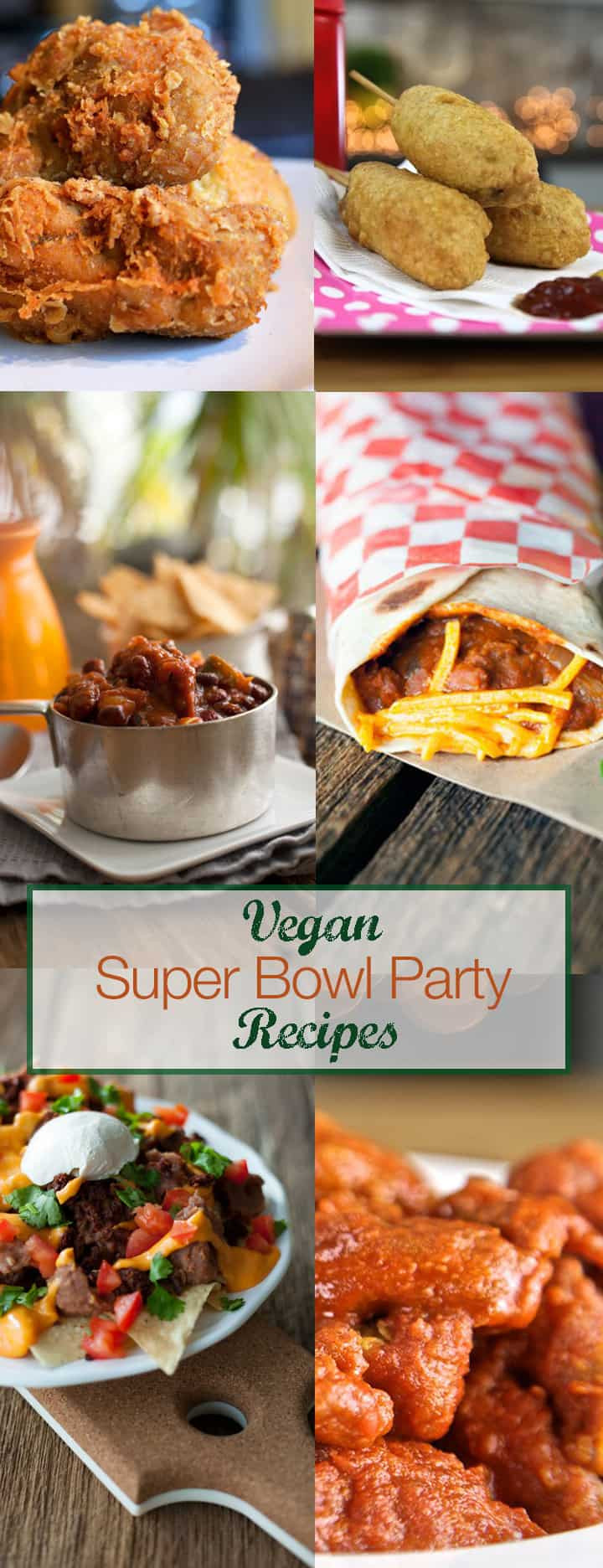 Super Bowl Dishes Recipes
 Easy Super Bowl Recipes VEGAN