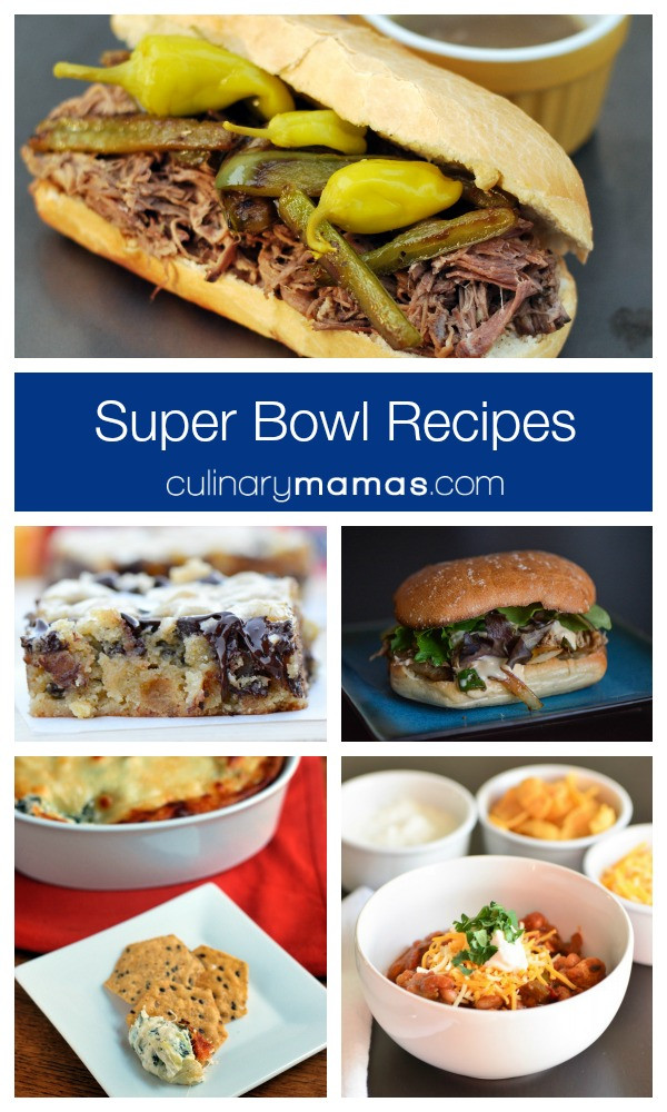 Super Bowl Dishes Recipes
 Super Bowl Recipes