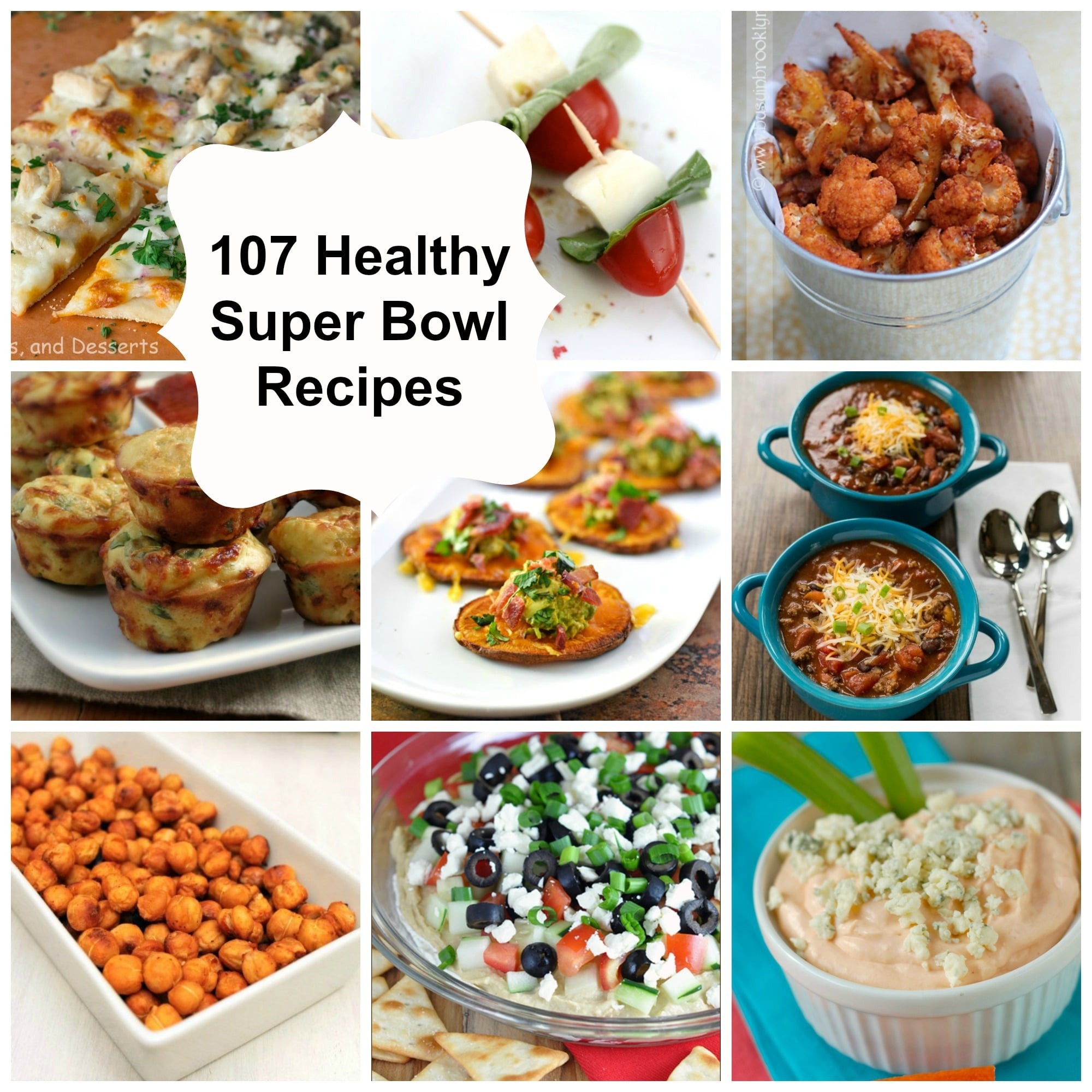 Super Bowl Dishes Recipes
 107 Healthy Super Bowl Recipes A Cedar Spoon