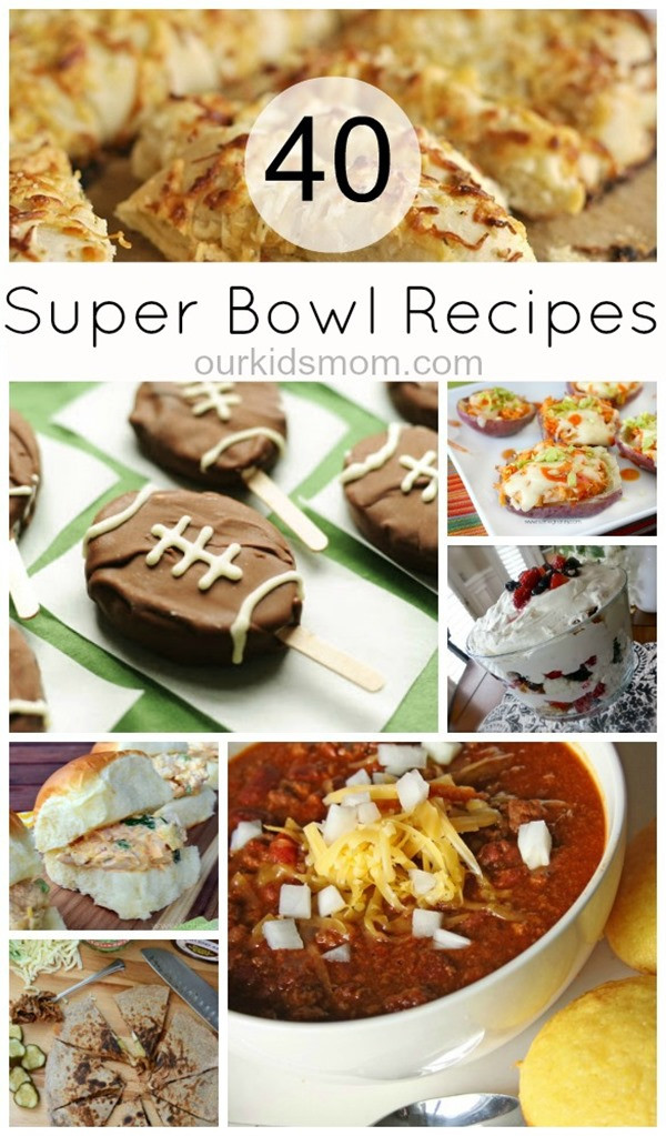 Super Bowl Dishes Recipes
 40 Super Bowl Recipes