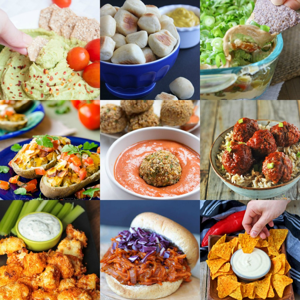 Super Bowl Dishes Recipes
 35 Vegan Super Bowl Recipes