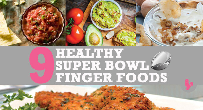 Super Bowl Finger Food Recipes
 9 Healthy Super Bowl Snacks You Can Make in Your Blender