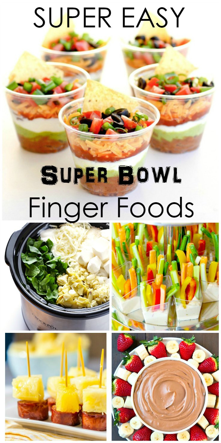 Super Bowl Finger Food Recipes
 Mouthwatering Super Bowl Appetizers Craft Remedy