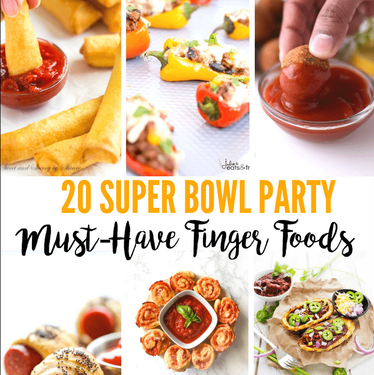 Super Bowl Finger Food Recipes
 22 Easy Super Bowl Appetizer Recipes That Taste Amazing