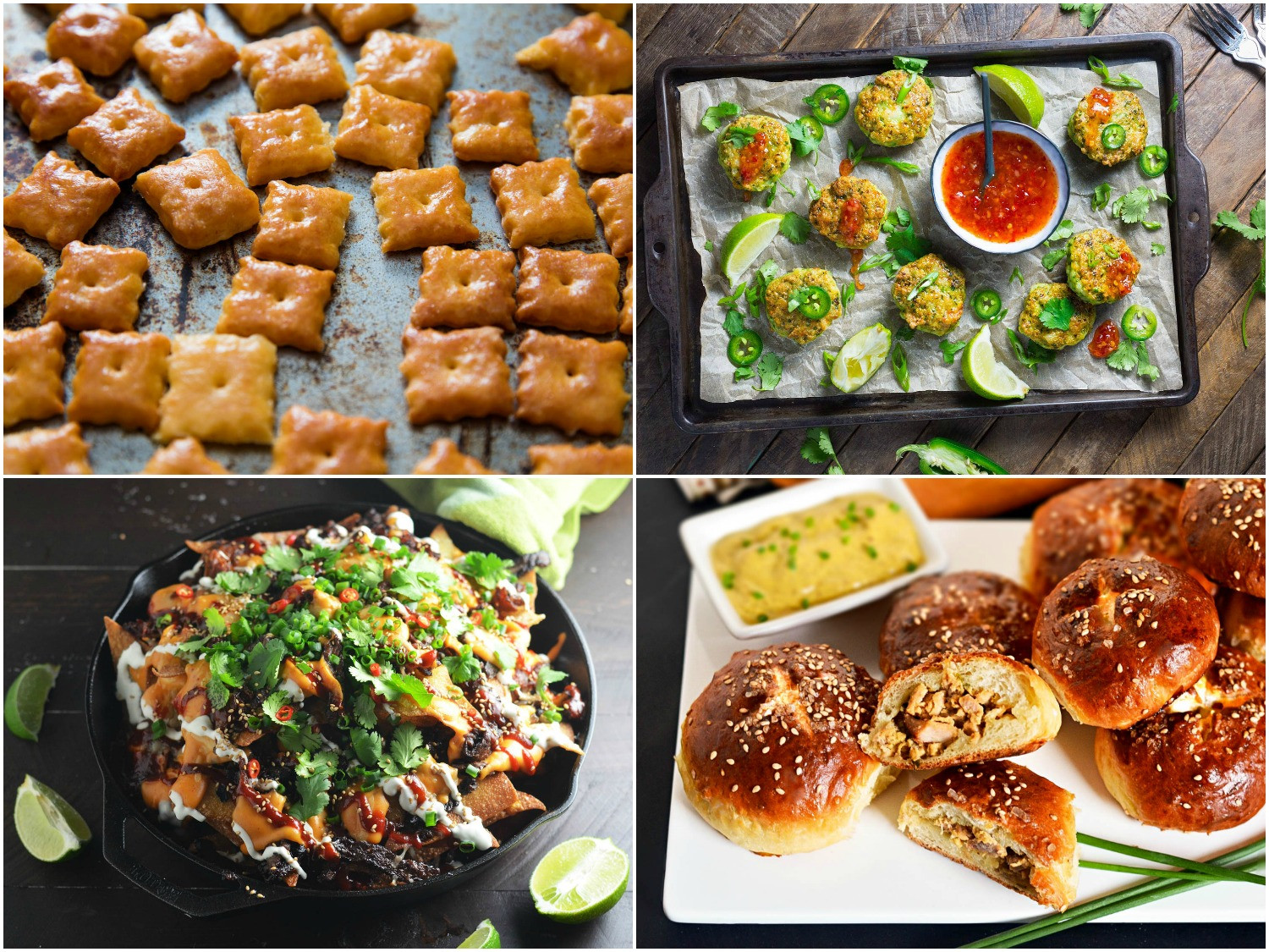 Super Bowl Finger Food Recipes
 24 Super Bowl Snacks to Kick f Your Party
