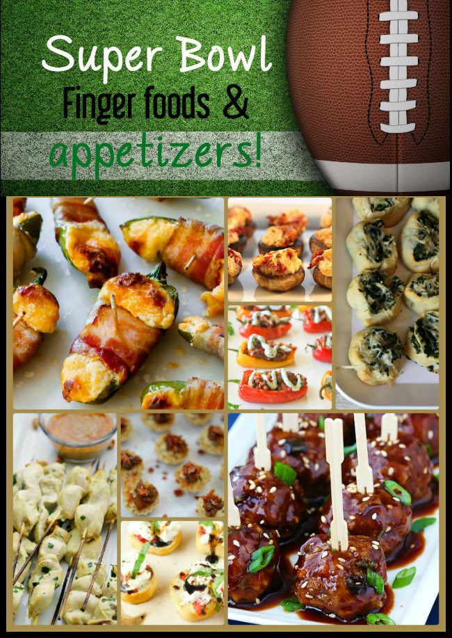 Super Bowl Finger Foods Recipes
 Super Bowl finger foods & appetizers