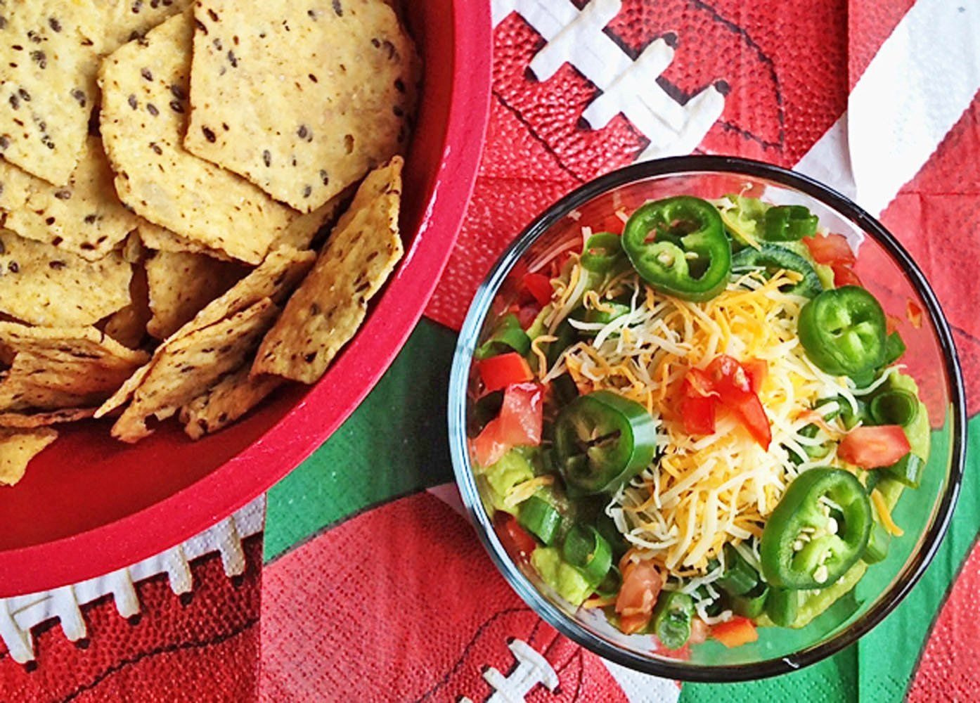 Super Bowl Mexican Recipes
 12 Healthy Snacks for Super Bowl