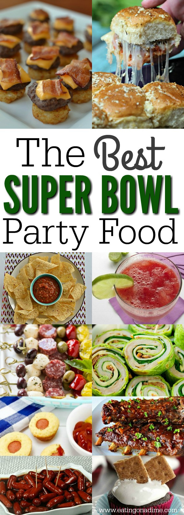 Super Bowl Party Menu Ideas Recipes
 Super Bowl Party Food 75 Super Bowl Recipes Everyone