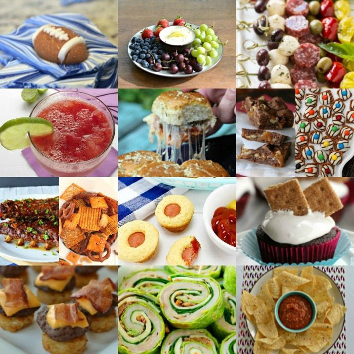 Super Bowl Party Menu Ideas Recipes
 Super Bowl Party Food 75 Super Bowl Recipes Everyone