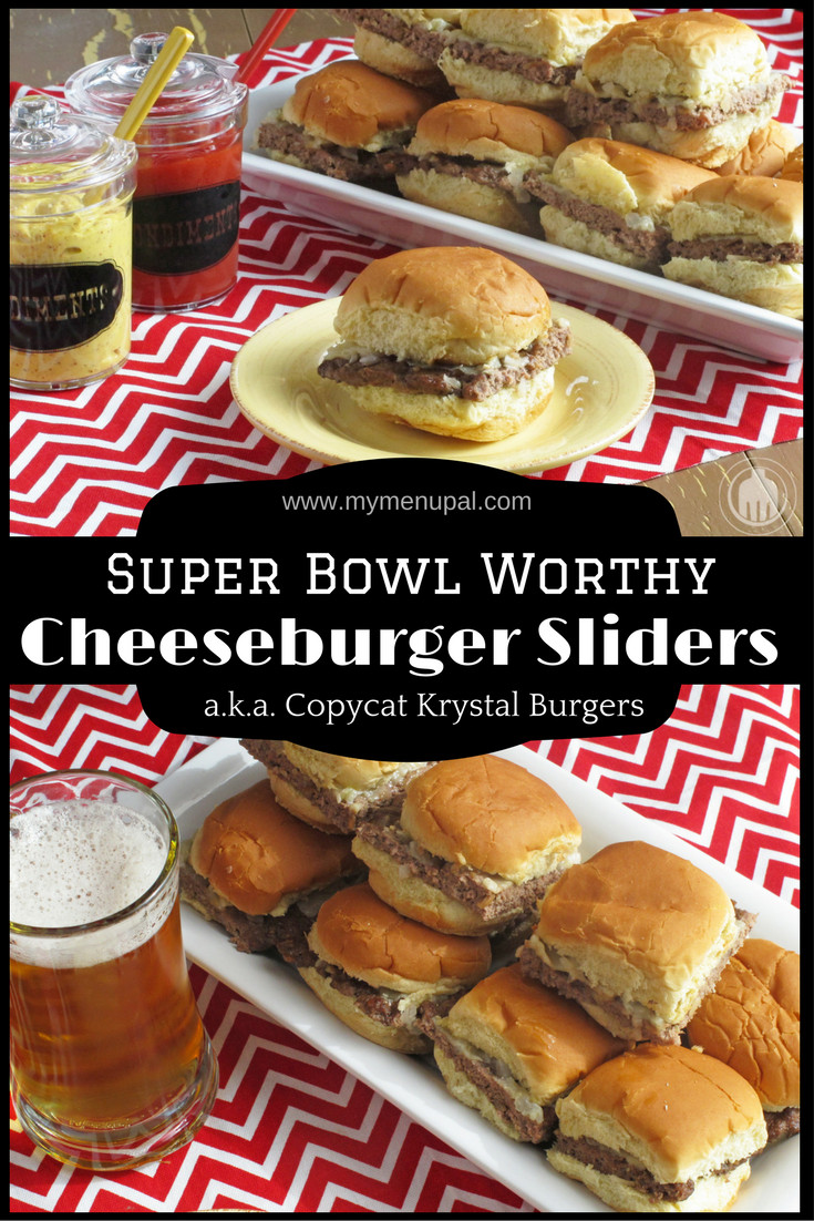 Super Bowl Sliders Recipes
 The ly Super Bowl Worthy Cheeseburger Sliders My Menu Pal