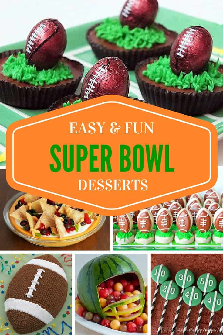 Super Bowl Theme Desserts
 Super Bowl Desserts Everyone Will Love Baking Smarter