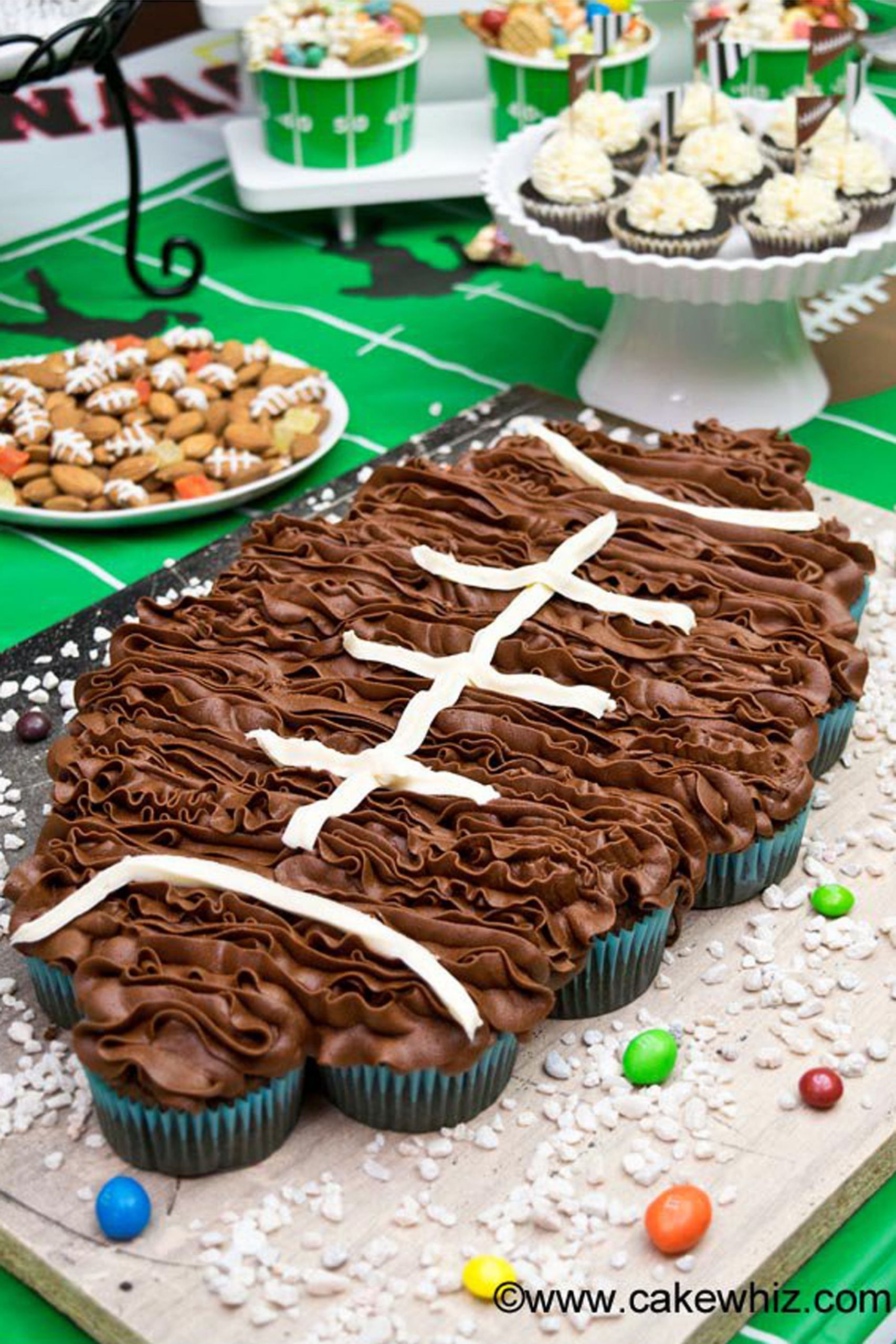 Super Bowl Theme Desserts
 Serve These Football Themed Desserts at This Year s Super