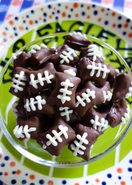 Super Bowl Theme Desserts
 Super Bowl Football Themed Recipes