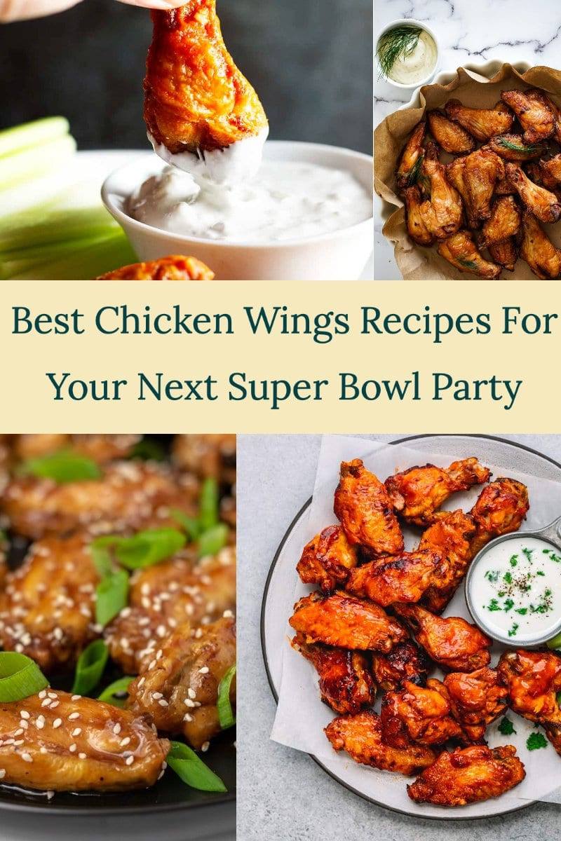 Super Bowl Wing Recipes
 Best Chicken Wings Recipes For Your Next Super Bowl Party