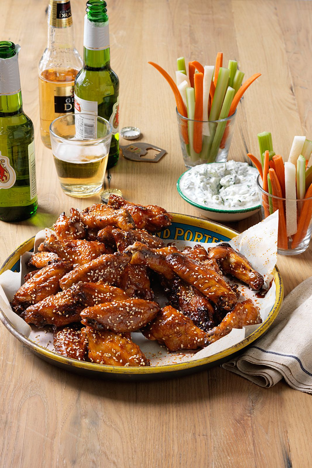 Super Bowl Wing Recipes
 PSA You Can Make Your Super Bowl Chicken Wings in an