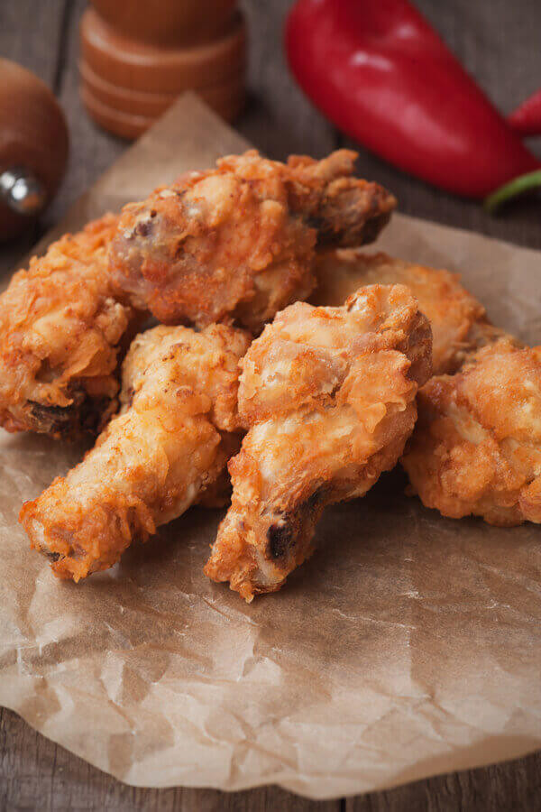 Super Bowl Wing Recipes
 Super Bowl Chicken Wing Breading Recipe