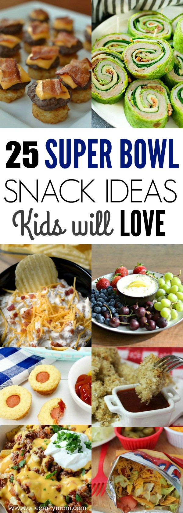 Superbowl Party For Kids
 Super Bowl Snacks 25 Super Bowl Party Ideas Kids Will Love