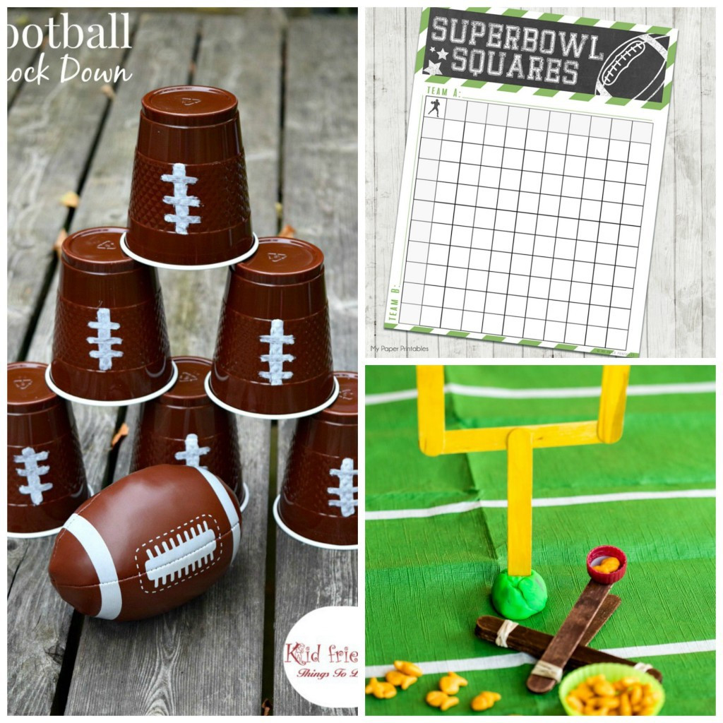 Superbowl Party For Kids
 20 AWESOME Super Bowl Party Games