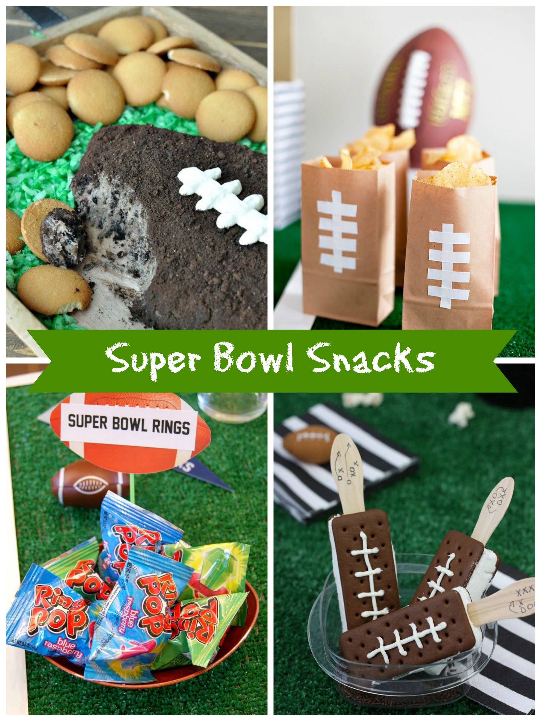 Superbowl Party For Kids
 Easy DIY Super Bowl Party Ideas Creative Juice