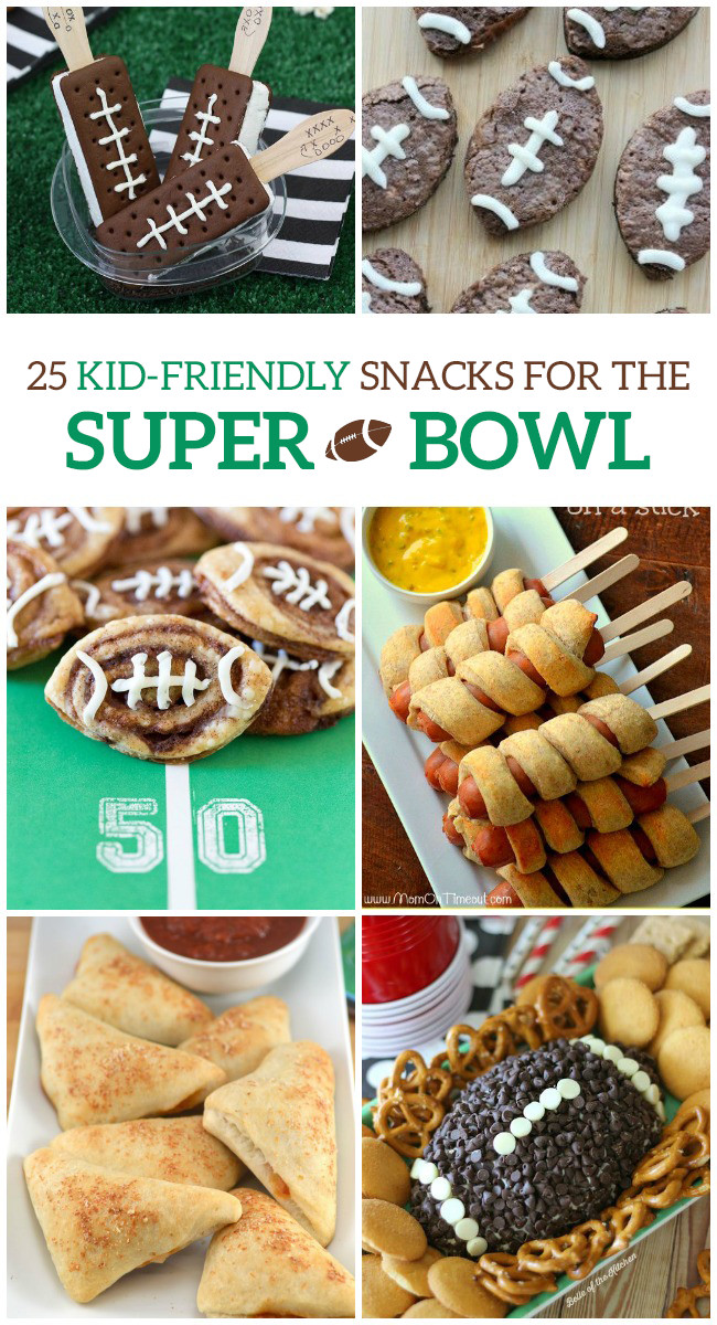 Superbowl Party For Kids
 Fun Super Bowl Snacks The Whole Party Will Love Kids