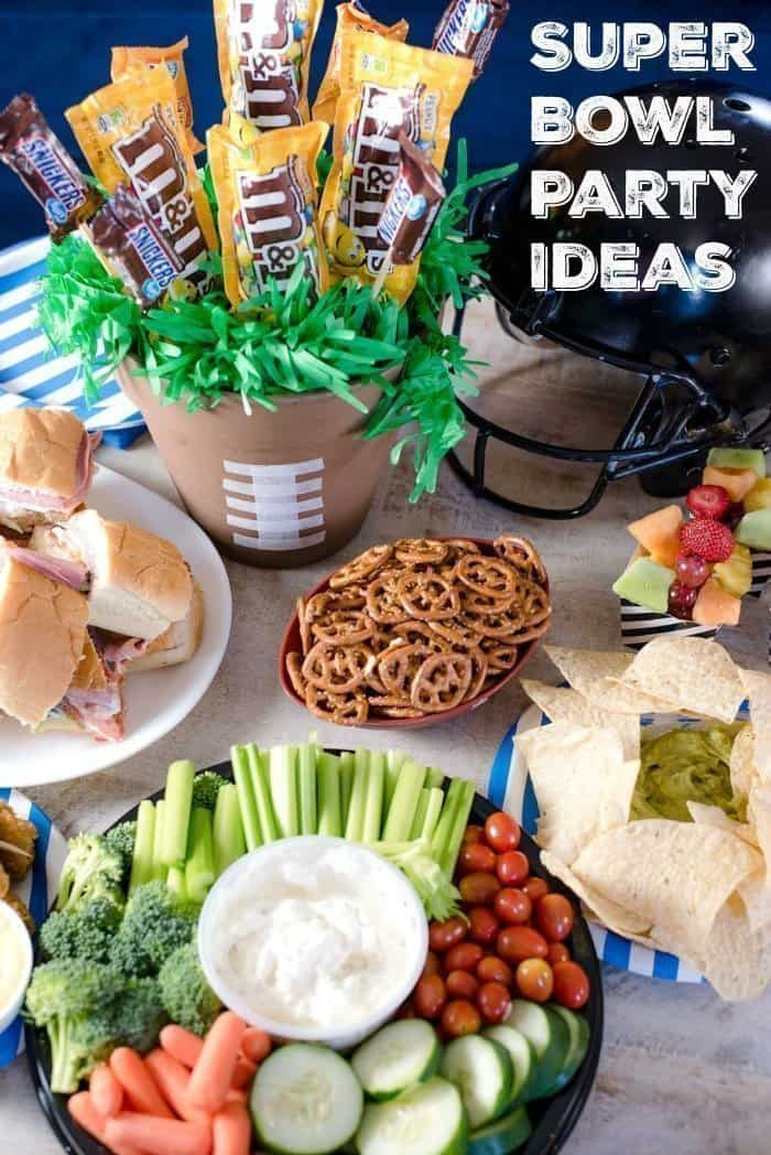 Superbowl Party For Kids
 Super Bowl Party Food Ideas Decor & More An Alli Event