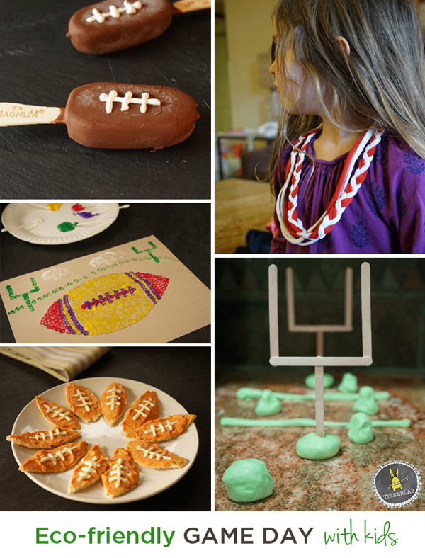 Superbowl Party For Kids
 Super Bowl Party Ideas with Kids