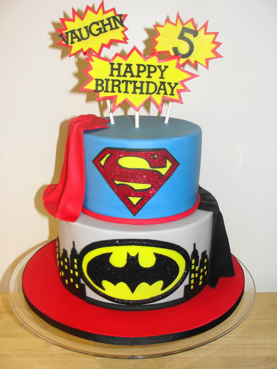 Superhero Birthday Cakes
 Superhero Birthday CakeCentral