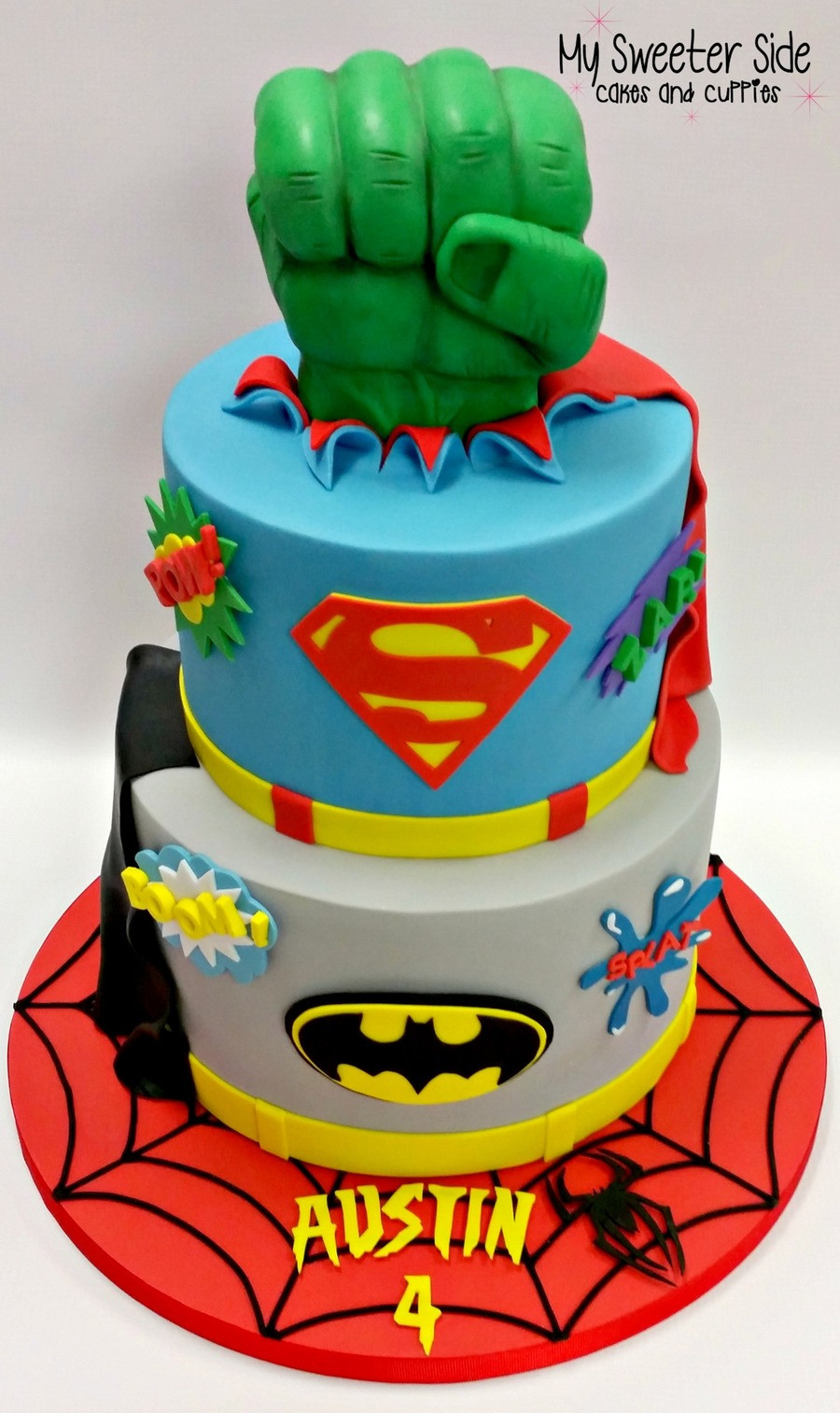 Superhero Birthday Cakes
 Superhero Cake CakeCentral