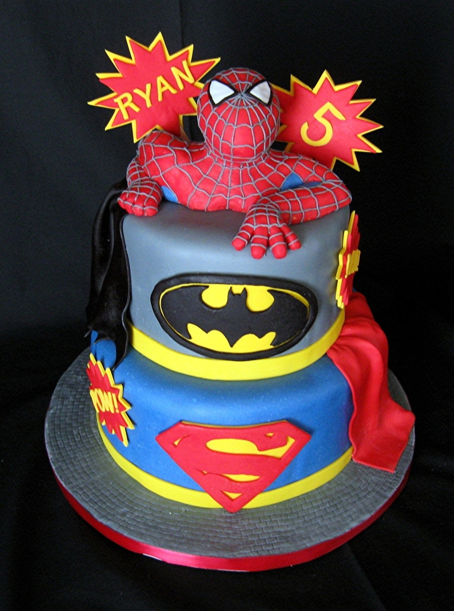 Superhero Birthday Cakes
 Superhero Cake CakeCentral