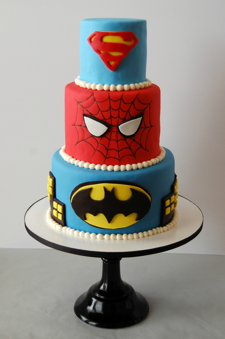 Superhero Birthday Cakes
 Superhero Birthday Cake CakeCentral