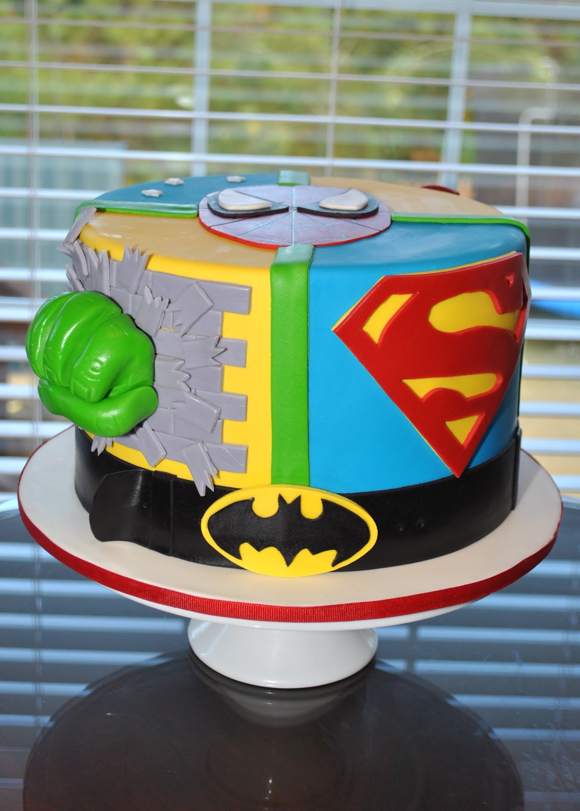 Superhero Birthday Cakes
 Hope s Sweet Cakes Super Hero and Soccer Cakes