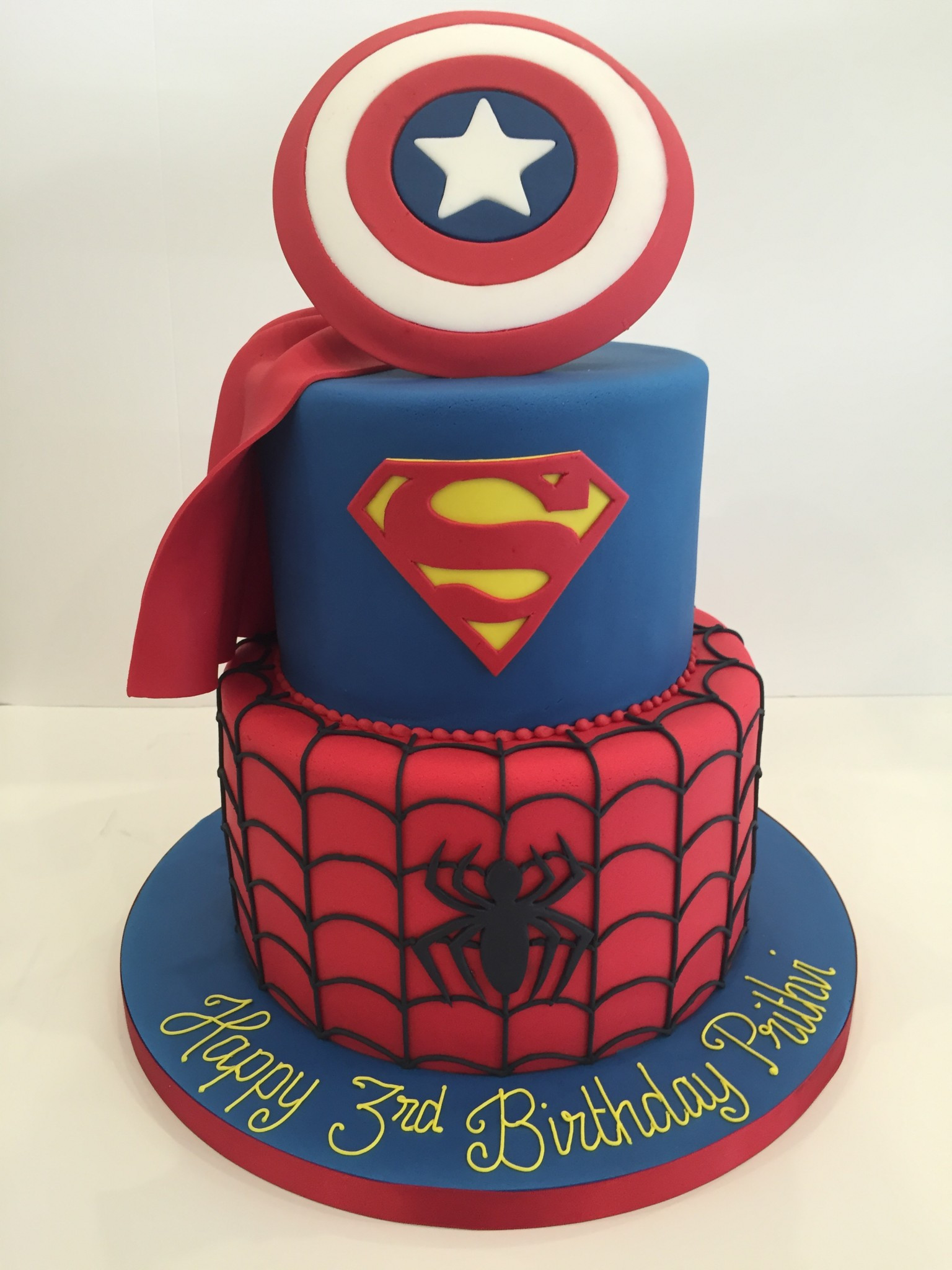 Superhero Birthday Cakes
 Superhero Birthday Cakes