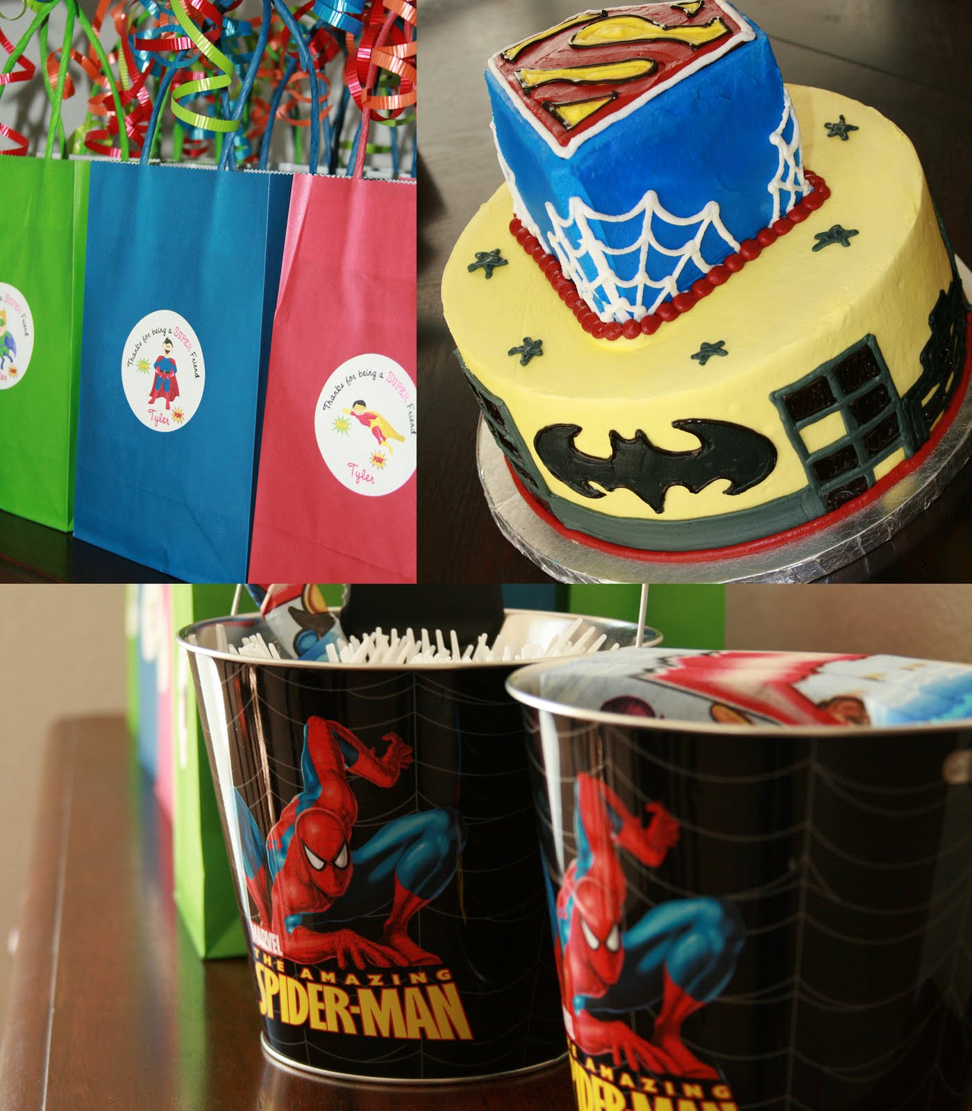 Superhero Birthday Party Supplies
 Unique Card Designs Superhero Birthday Party