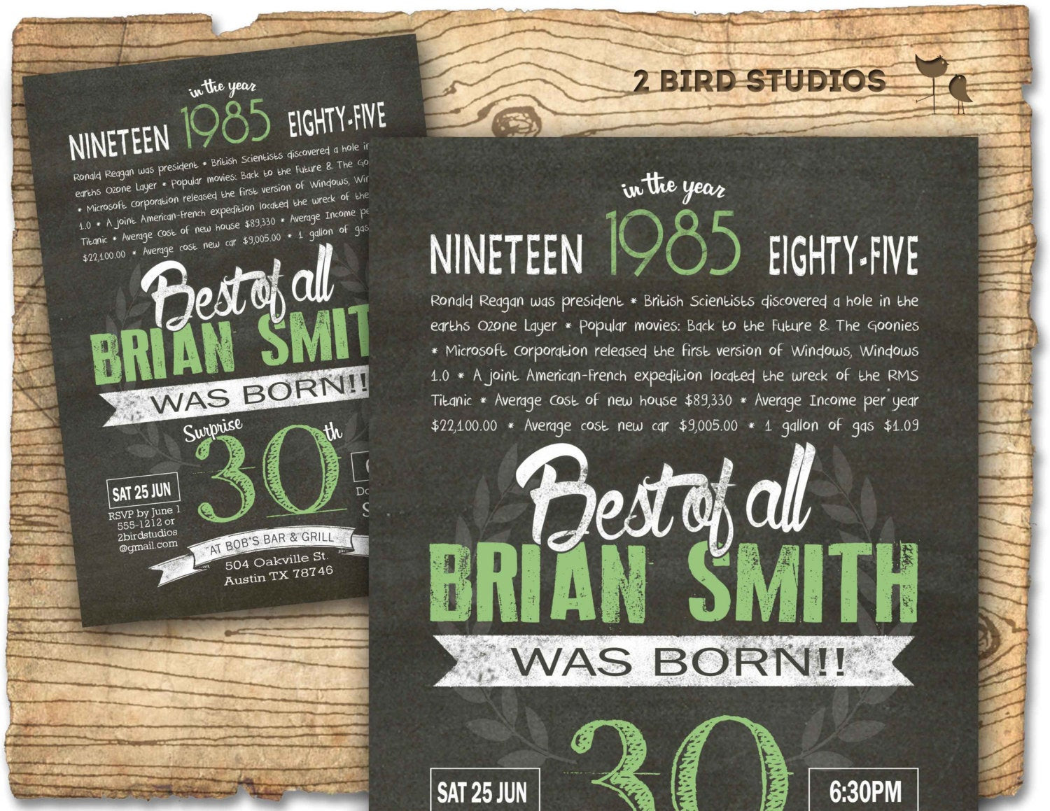 Surprise 30th Birthday Party Invitations
 30th birthday invitation Surprise 30th birthday by