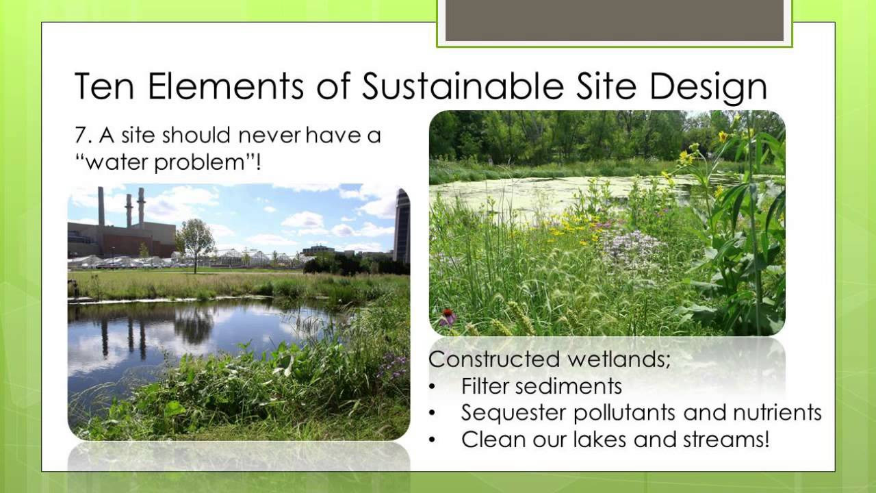 Sustain Landscape Design
 Top Ten Elements of Sustainable Landscape Design