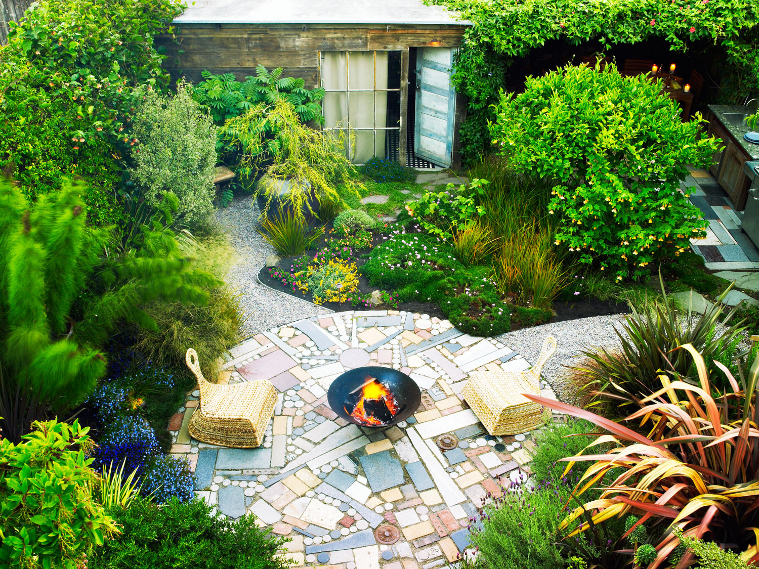 Sustain Landscape Design
 Sunset Magazine